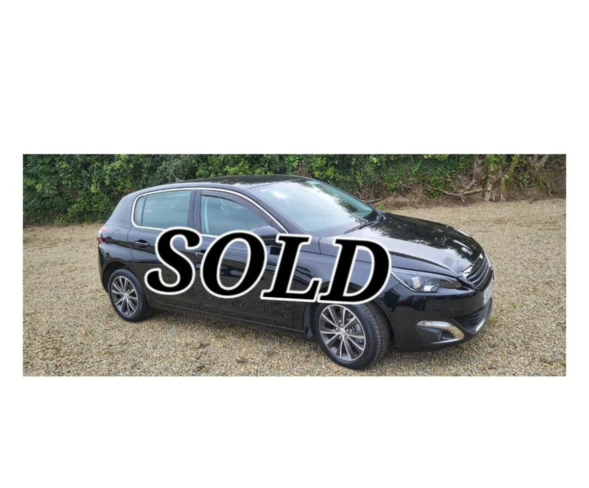 Stunning Peugeot 308 2016 5 door  diesel