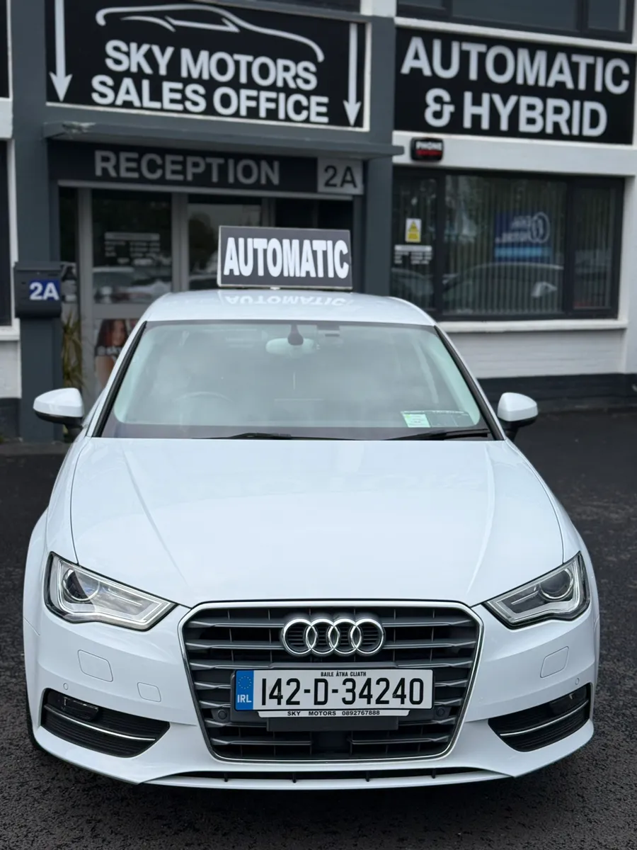 2014 Audi  A3 1.4 petrol automatic, immaculate - Image 2