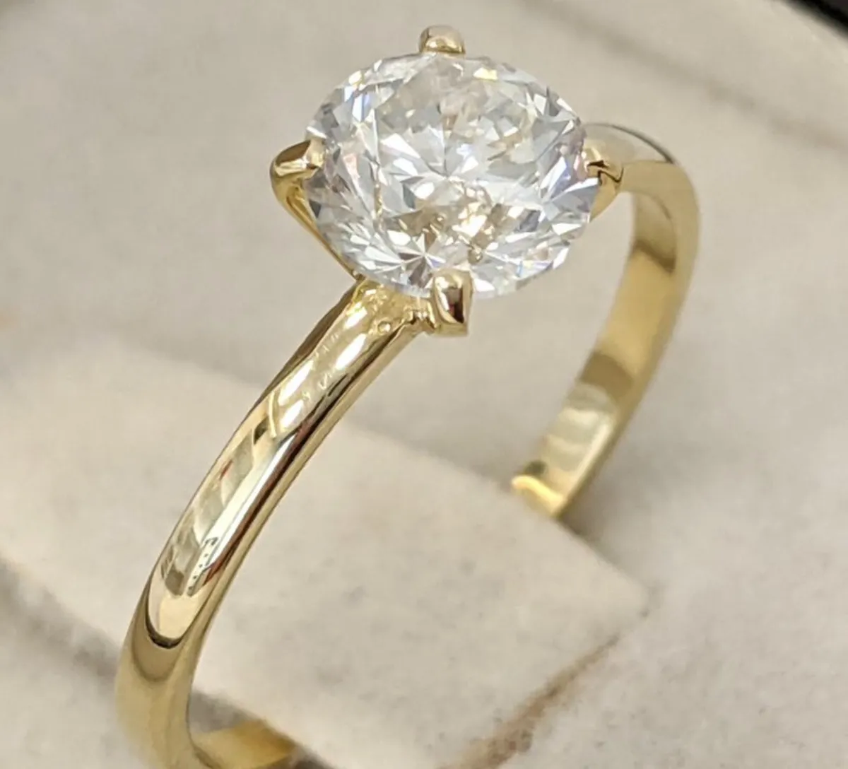 Diamond (natural) Ring - Image 2