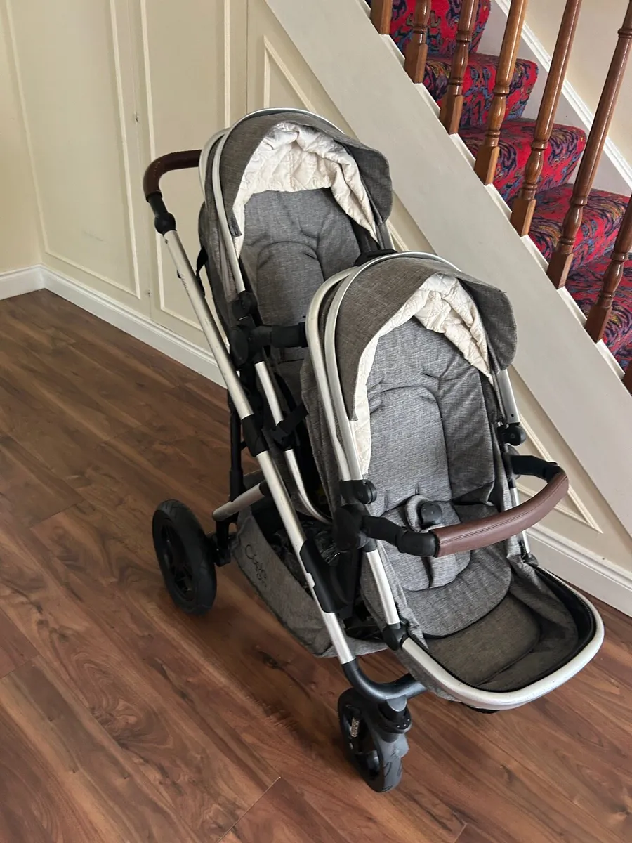 Cupla duo buggy. Double buggy - Image 2