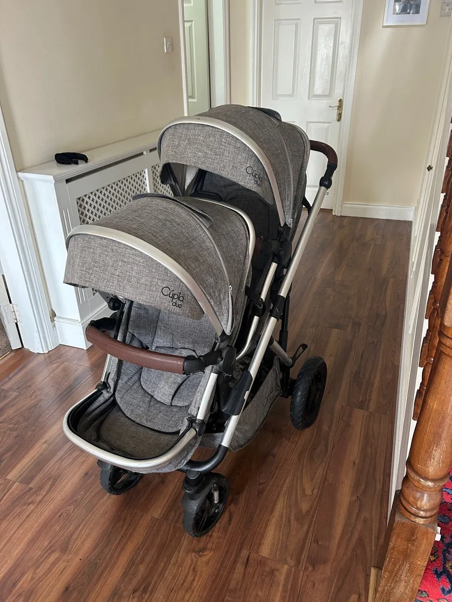 Cupla duo buggy. Double buggy - Image 3
