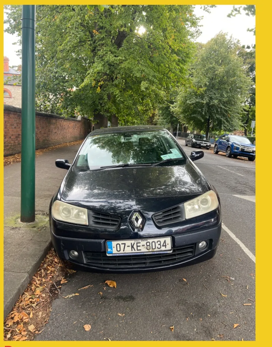 Renault Megane 2007
