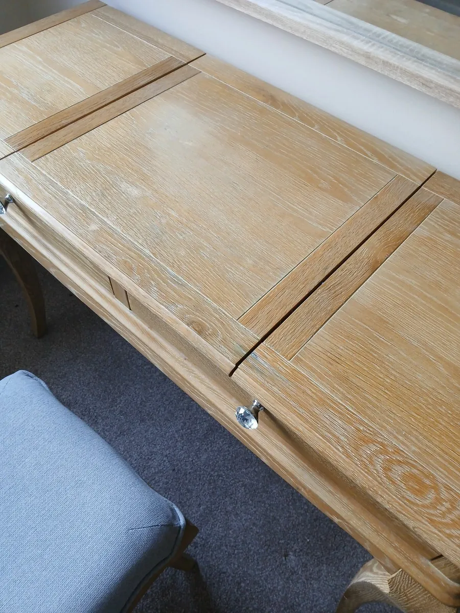 Vanity Table & Stool - Image 2