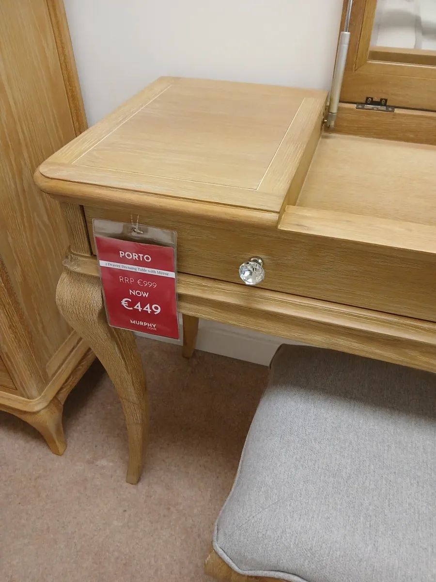 Vanity Table & Stool - Image 3