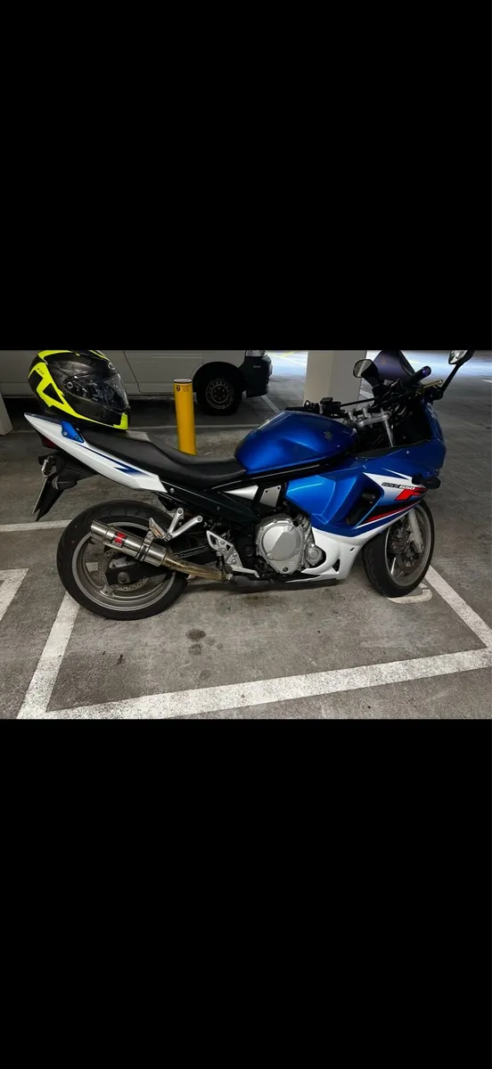 Suzuki GSX650F - Image 3