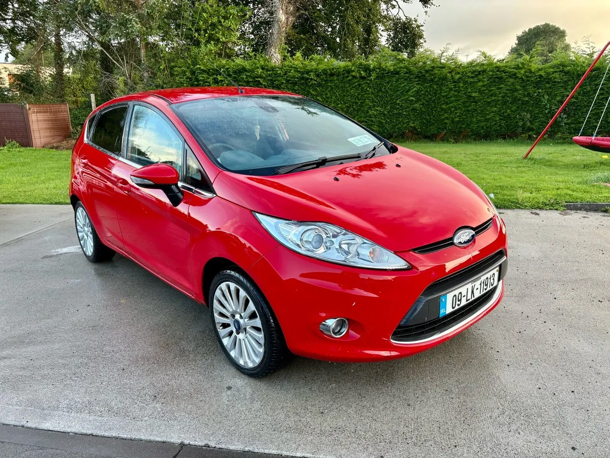 2009 FORD FIESTA NCT 06/26 1.4D TITANIUM MODEL - Image 2