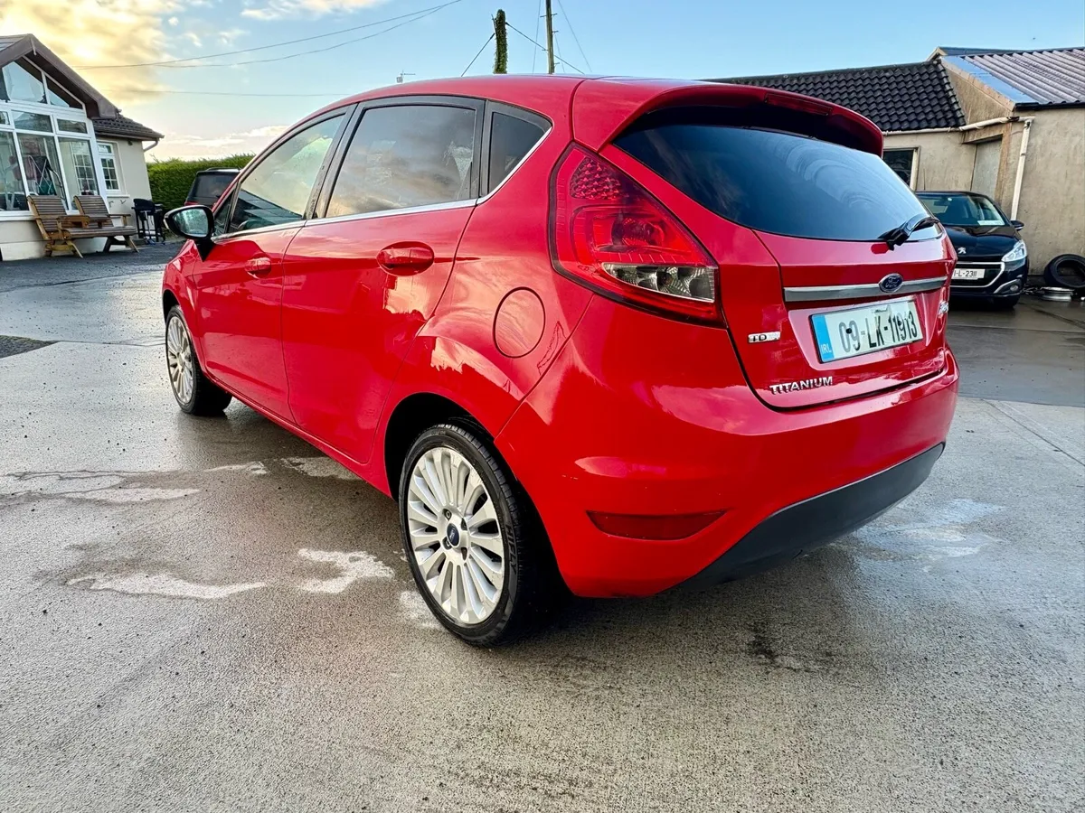 2009 FORD FIESTA NCT 06/26 1.4D TITANIUM MODEL - Image 4