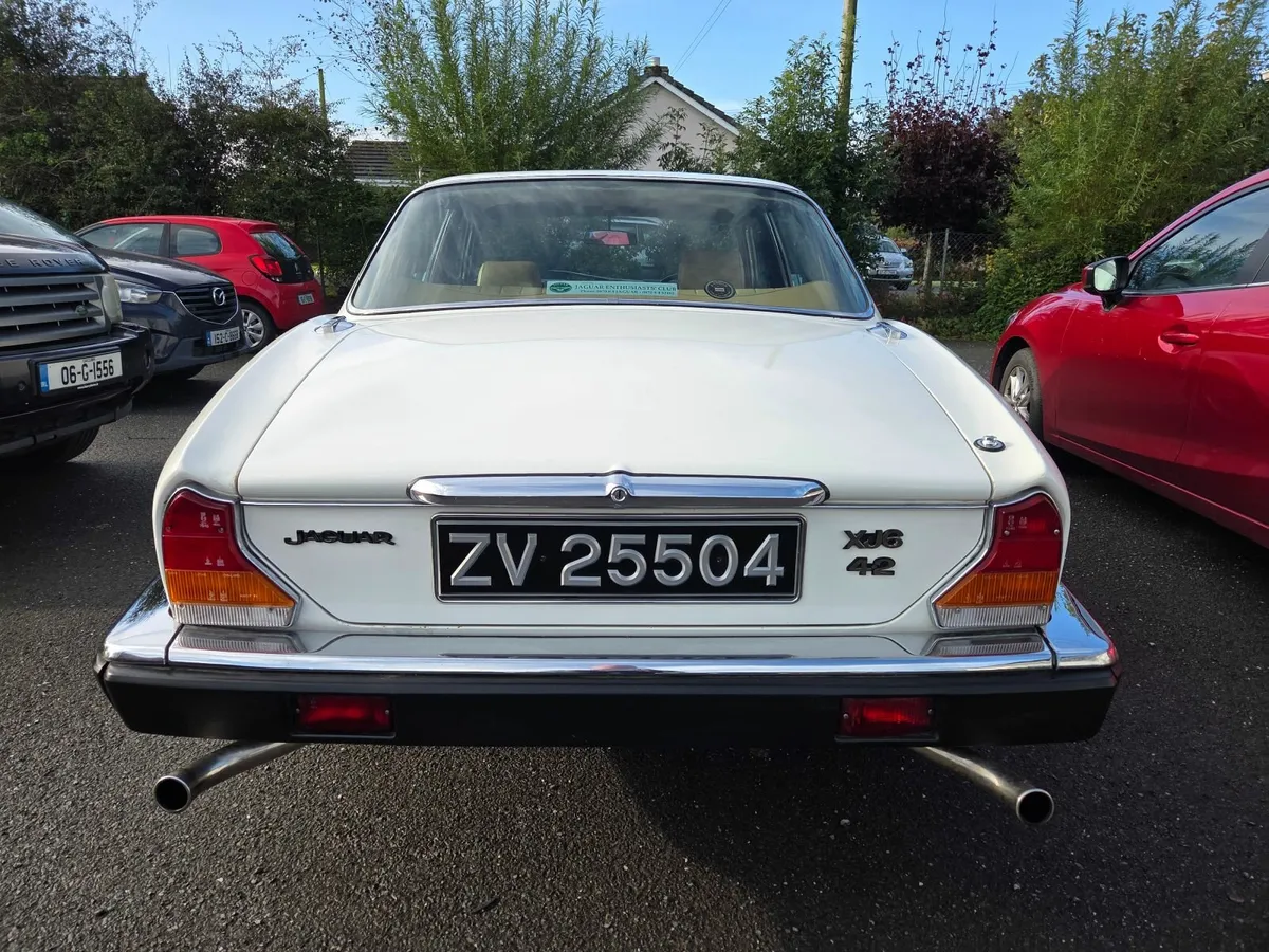 Jaguar xj6 series III 4.2 - Image 3