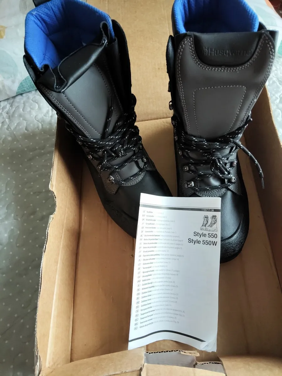 Chainsaw safety ankle boot class 1 - Image 1