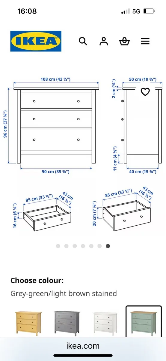 Chest of drawers - Image 4
