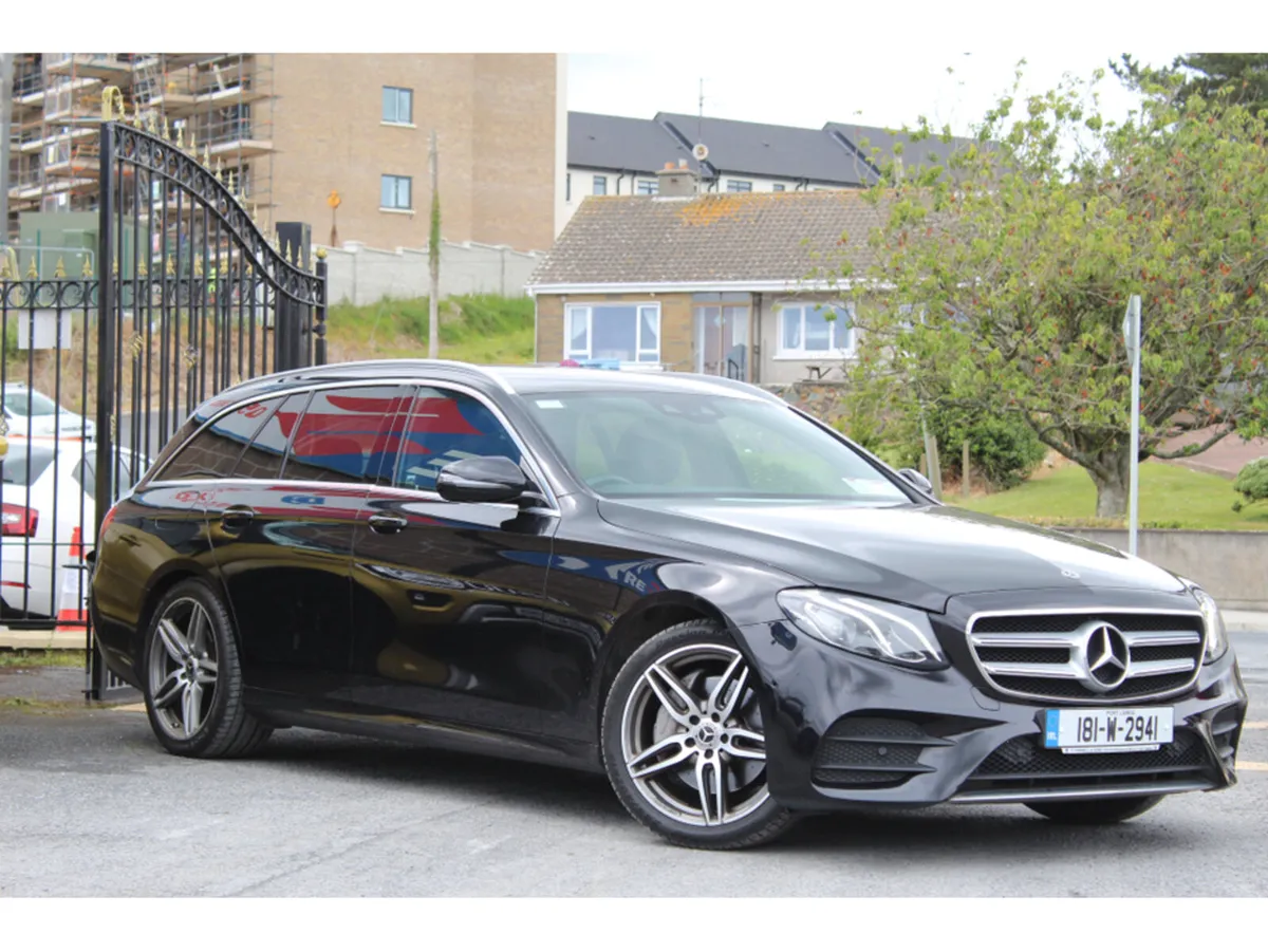 Mercedes-Benz E-Class E220 D AMG LINE 5DR AUTO CDI - Image 2