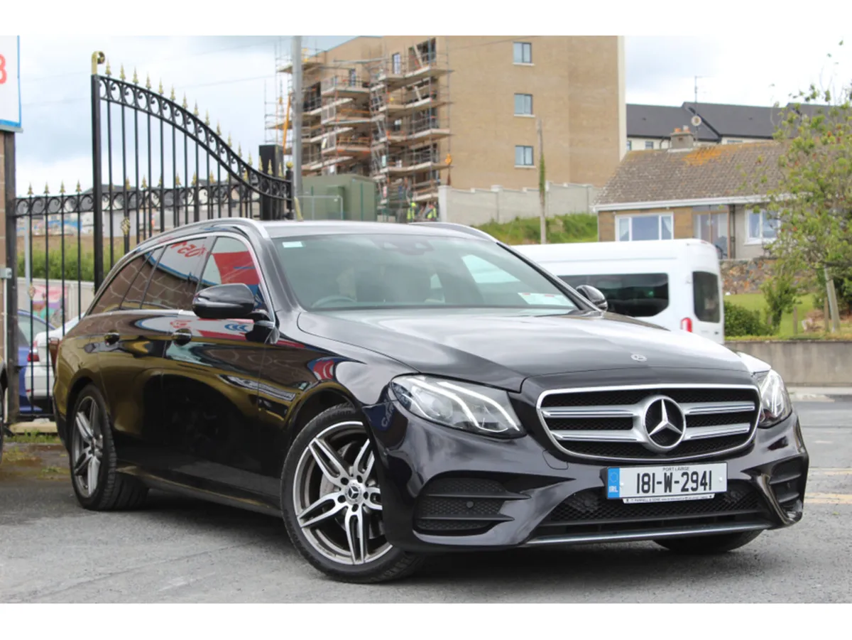 Mercedes-Benz E-Class E220 D AMG LINE 5DR AUTO CDI - Image 3