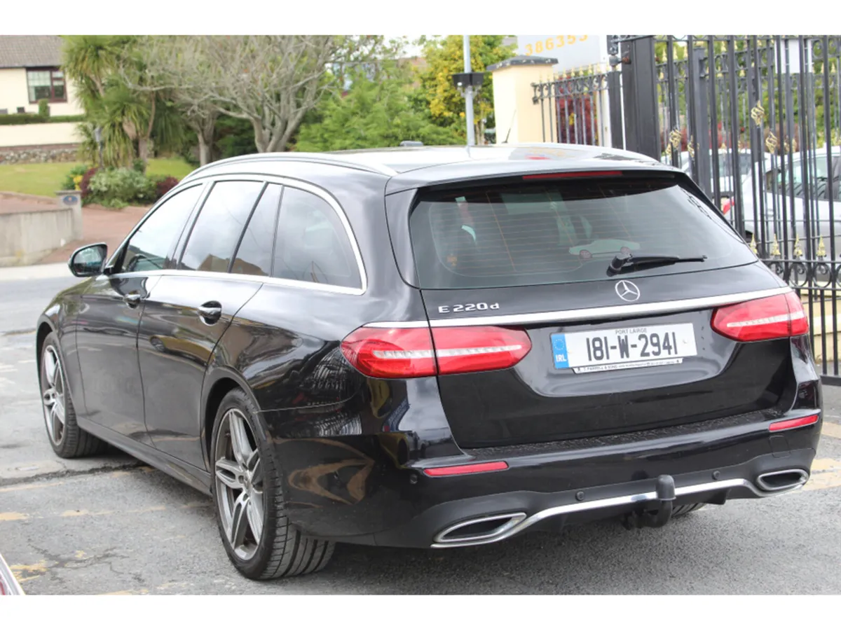 Mercedes-Benz E-Class E220 D AMG LINE 5DR AUTO CDI - Image 4