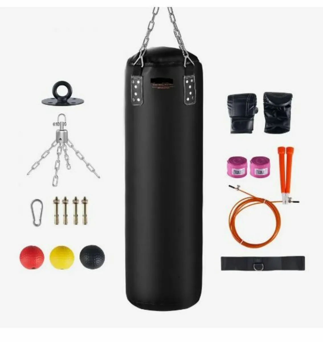 Punching Bag for Adults, 121.9 cm PVC - Image 1