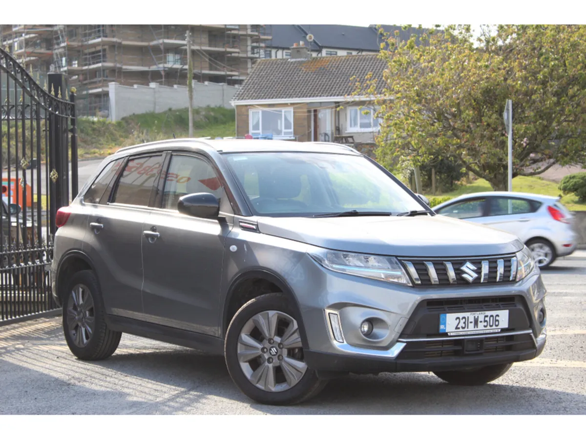 Suzuki Vitara 1.4 BOOSTERJET HYBRID S SZ-T 5DR *Re - Image 1