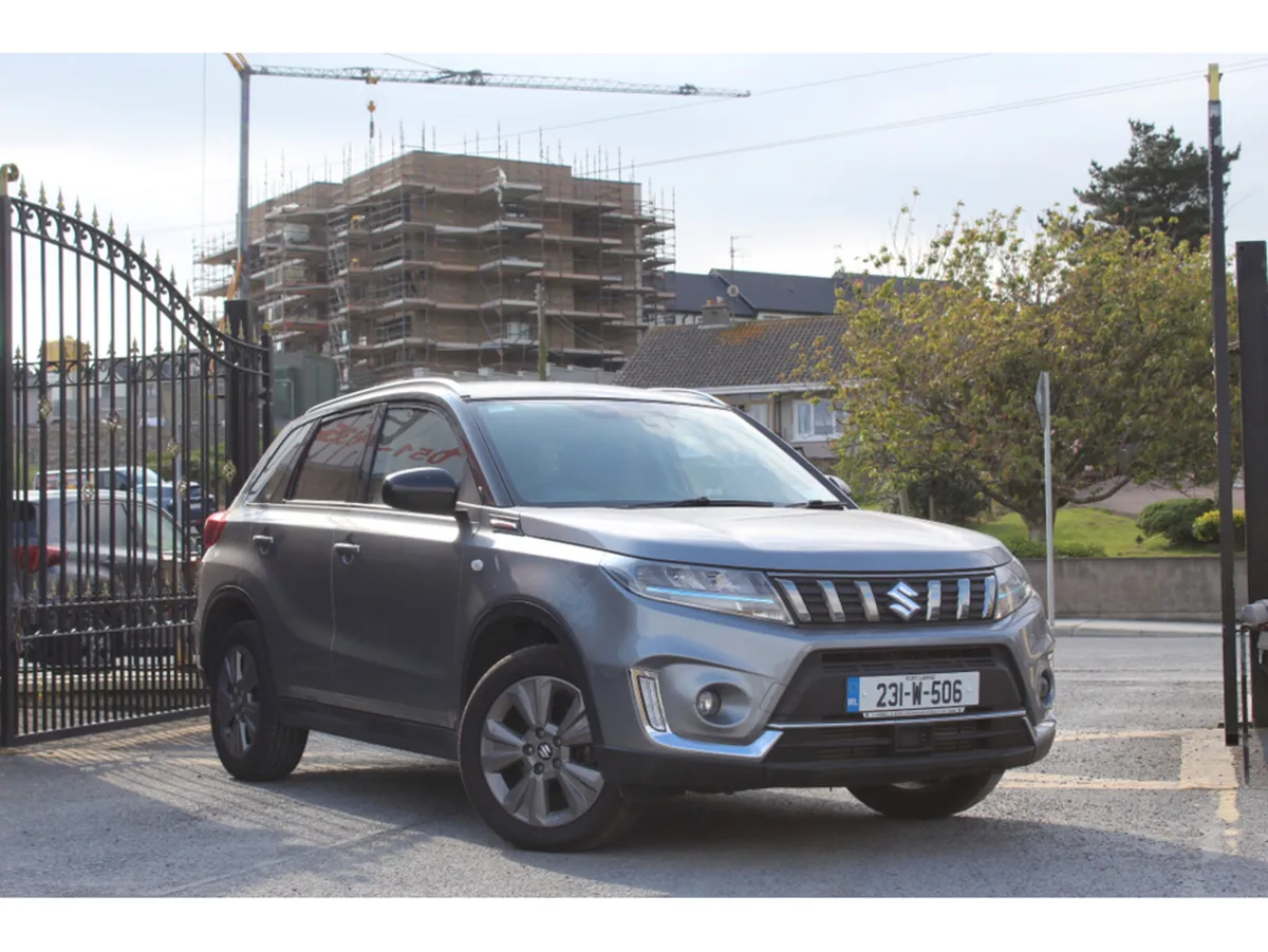 Suzuki Vitara 1.4 BOOSTERJET HYBRID S SZ-T 5DR *Re - Image 2