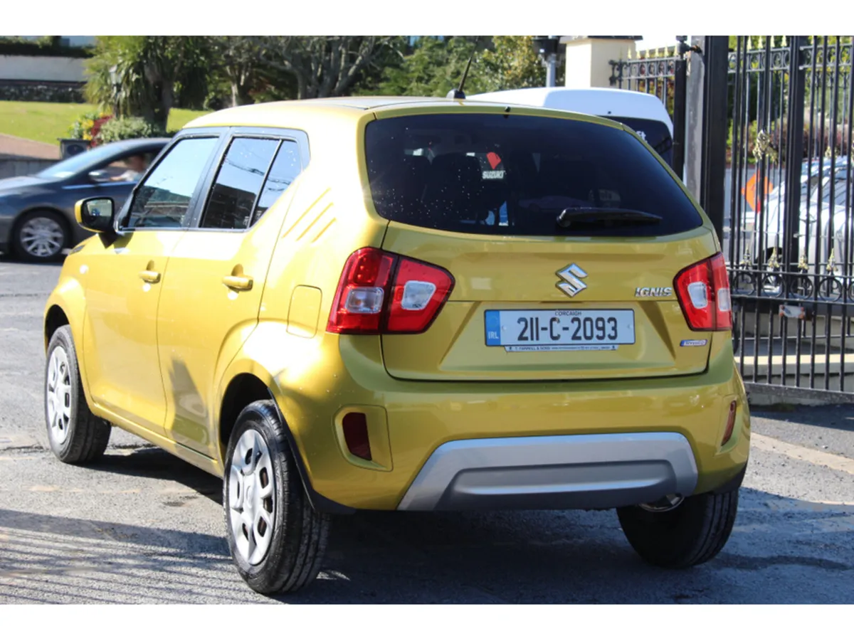 Suzuki Ignis 1.2 DUALJET HYBRID SZ3 5 5DR*Remainde - Image 3