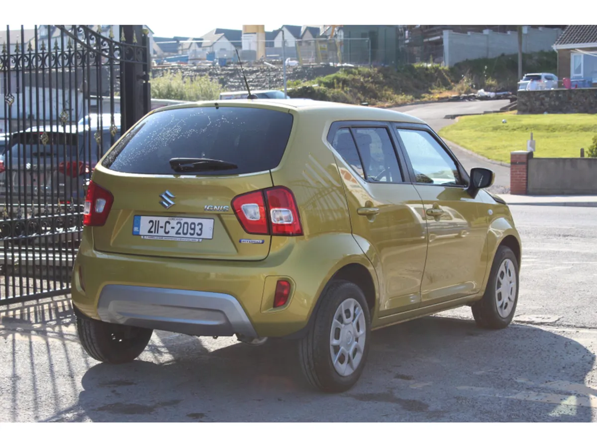 Suzuki Ignis 1.2 DUALJET HYBRID SZ3 5 5DR*Remainde - Image 4