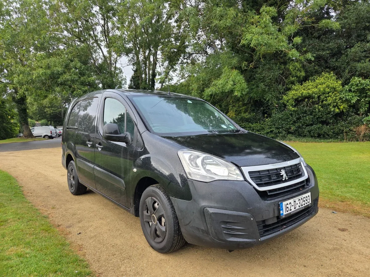 Peugeot Partner lwb - Image 1