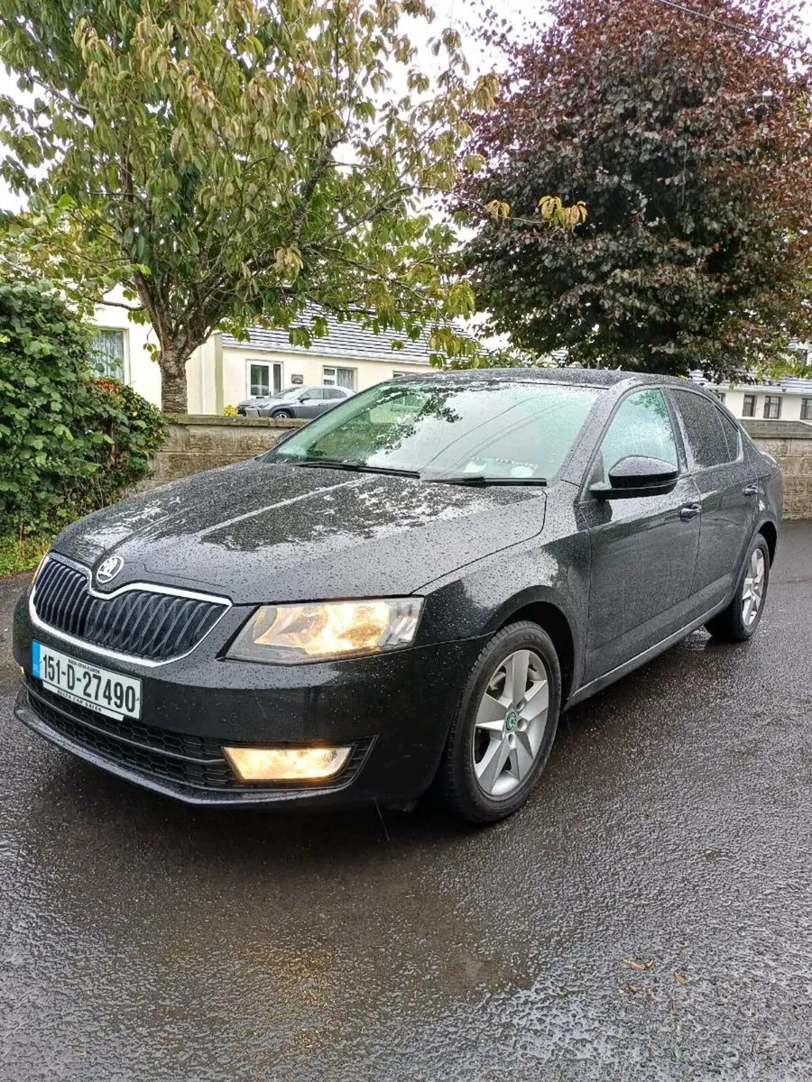 SKODA OCTAVIA 2015 AUTOMATIC DSG NEW NCT 209KM - Image 1