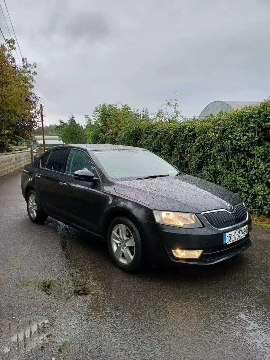 SKODA OCTAVIA 2015 AUTOMATIC DSG NEW NCT 209KM - Image 2