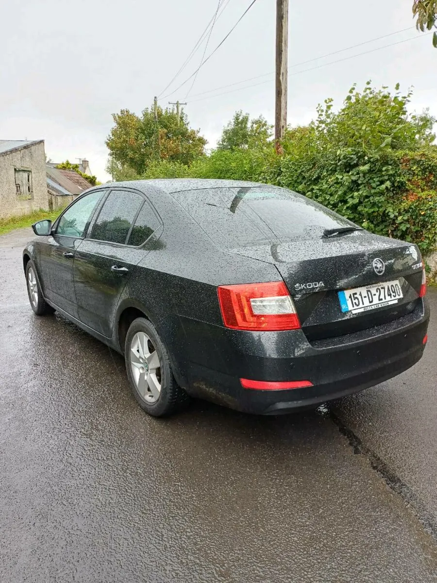 SKODA OCTAVIA 2015 AUTOMATIC DSG NEW NCT 209KM - Image 3