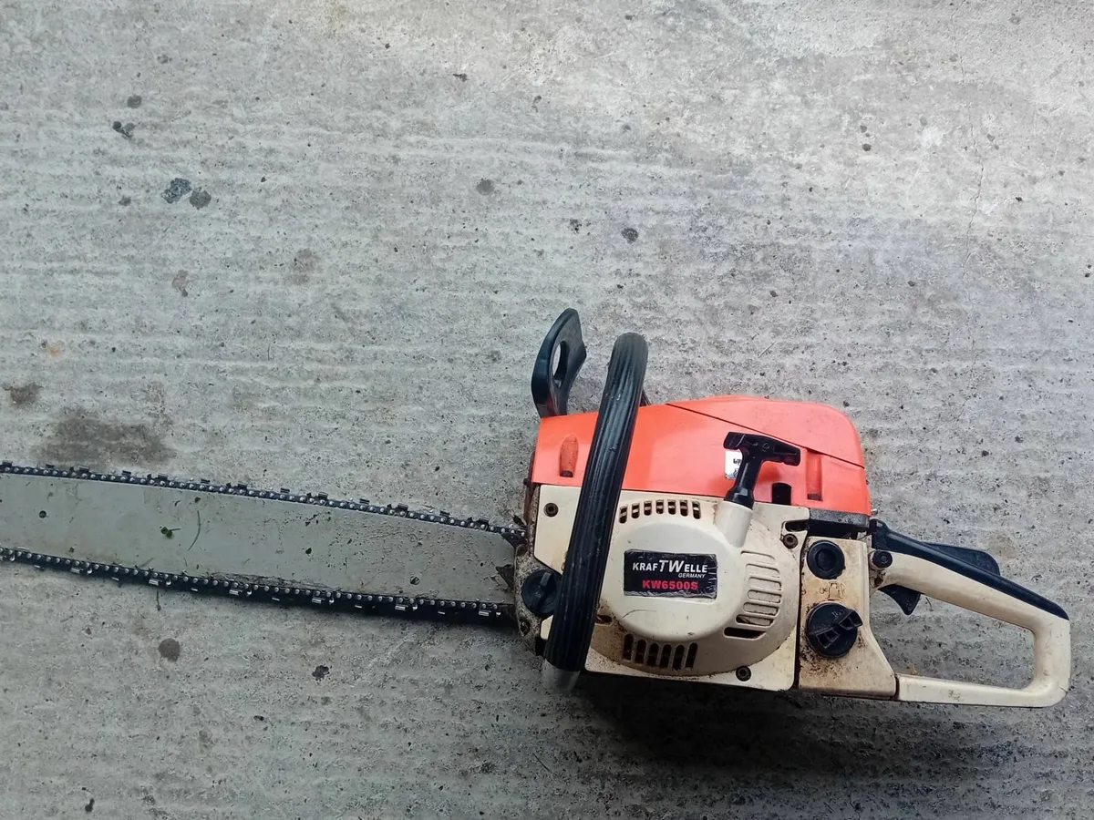 50cc chinese chainsaw - Image 1