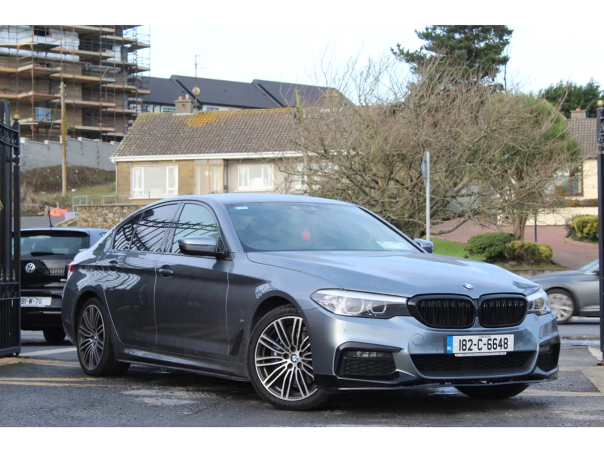 BMW 5-Series 530E M SPORT 4DR AUTO *Light Interior - Image 2