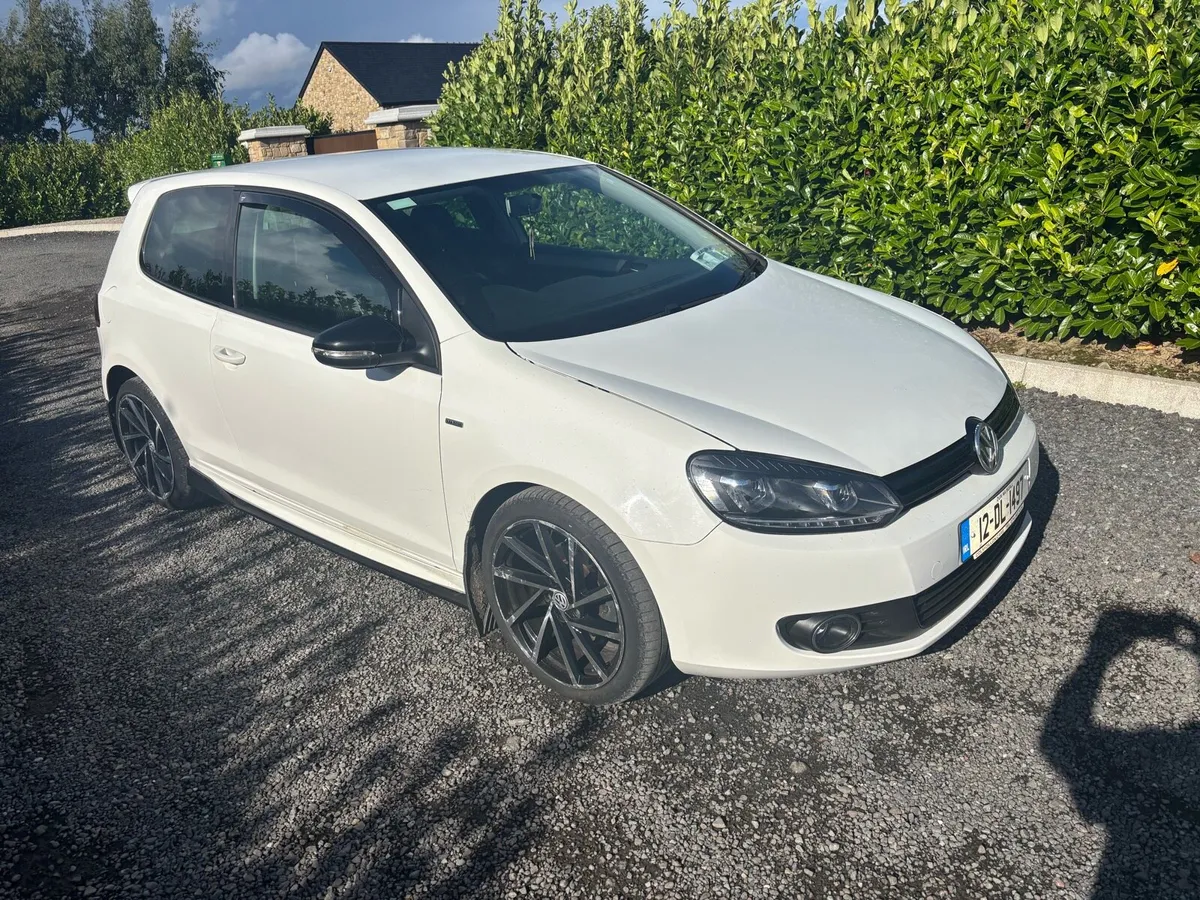 2012 VOLKSWAGEN GOLF 1.6 TDI KITTED NEW NCT - Image 1