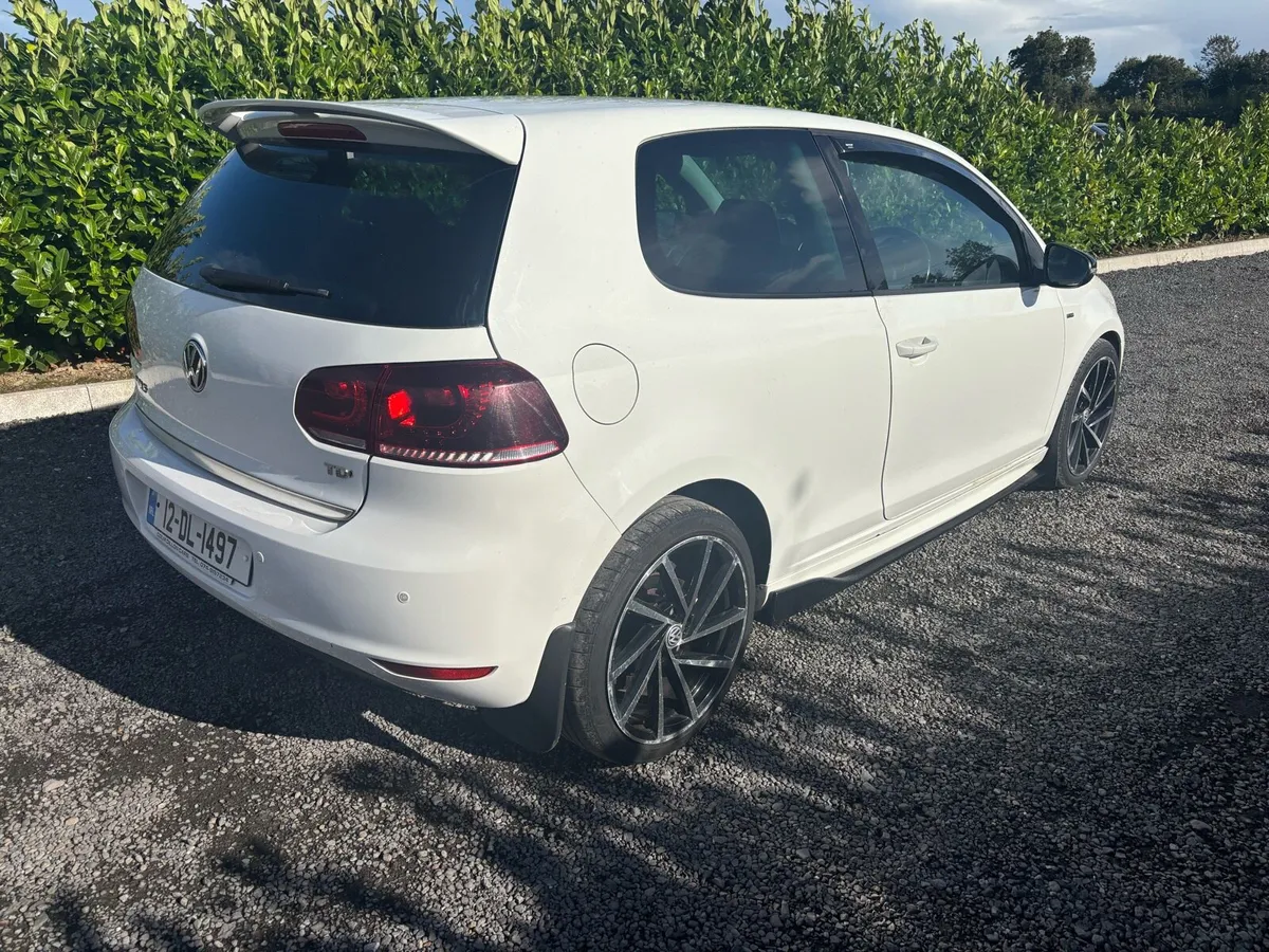 2012 VOLKSWAGEN GOLF 1.6 TDI KITTED NEW NCT - Image 3