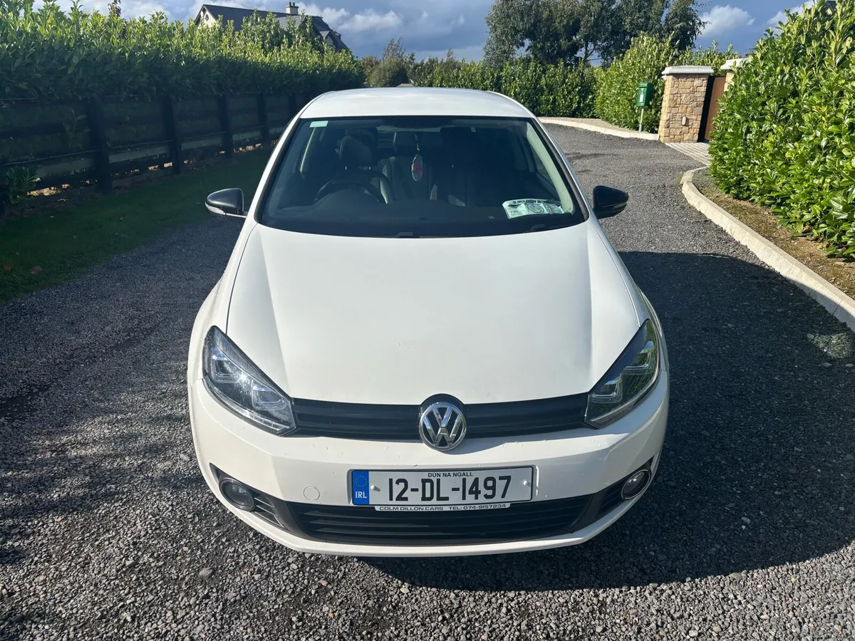 2012 VOLKSWAGEN GOLF 1.6 TDI KITTED NEW NCT - Image 4