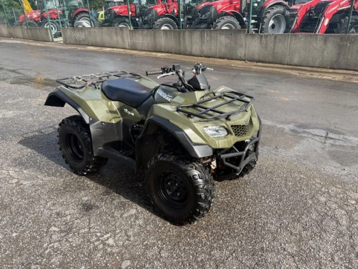 2018 Suzuki LT-A400 Kingquad (844 hrs)(5706 kms) - Image 1