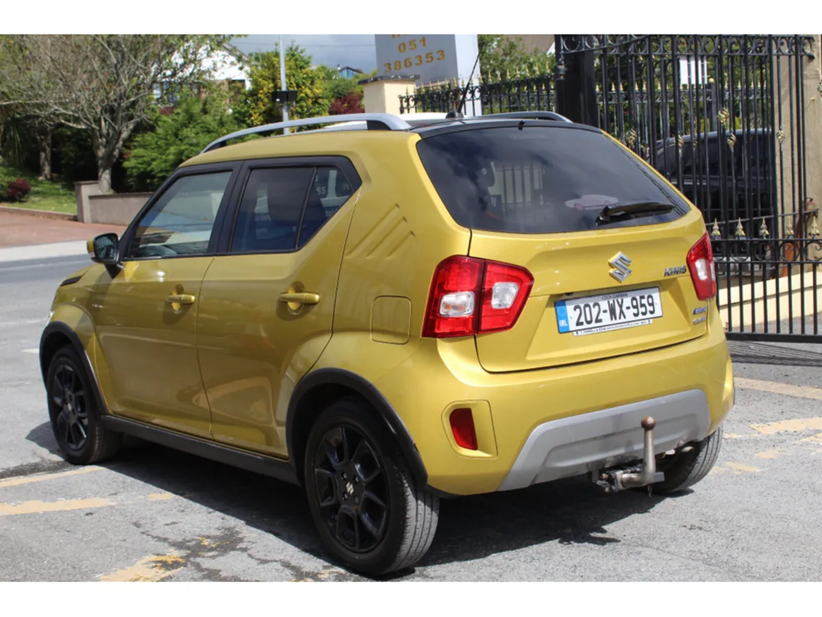 Suzuki Ignis 1.2 DUALJET HYBRID SZ5 A ALLGRIP 5DR - Image 4