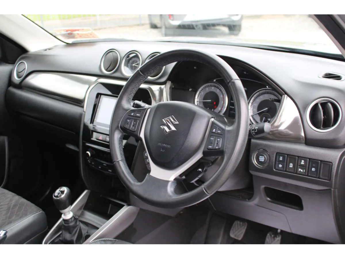 Suzuki Vitara 1.4 BOOSTERJET HYBRID S SZ5 5DR *Rem - Image 2