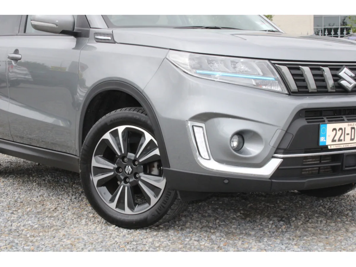 Suzuki Vitara 1.4 BOOSTERJET HYBRID S SZ5 5DR *Rem - Image 3