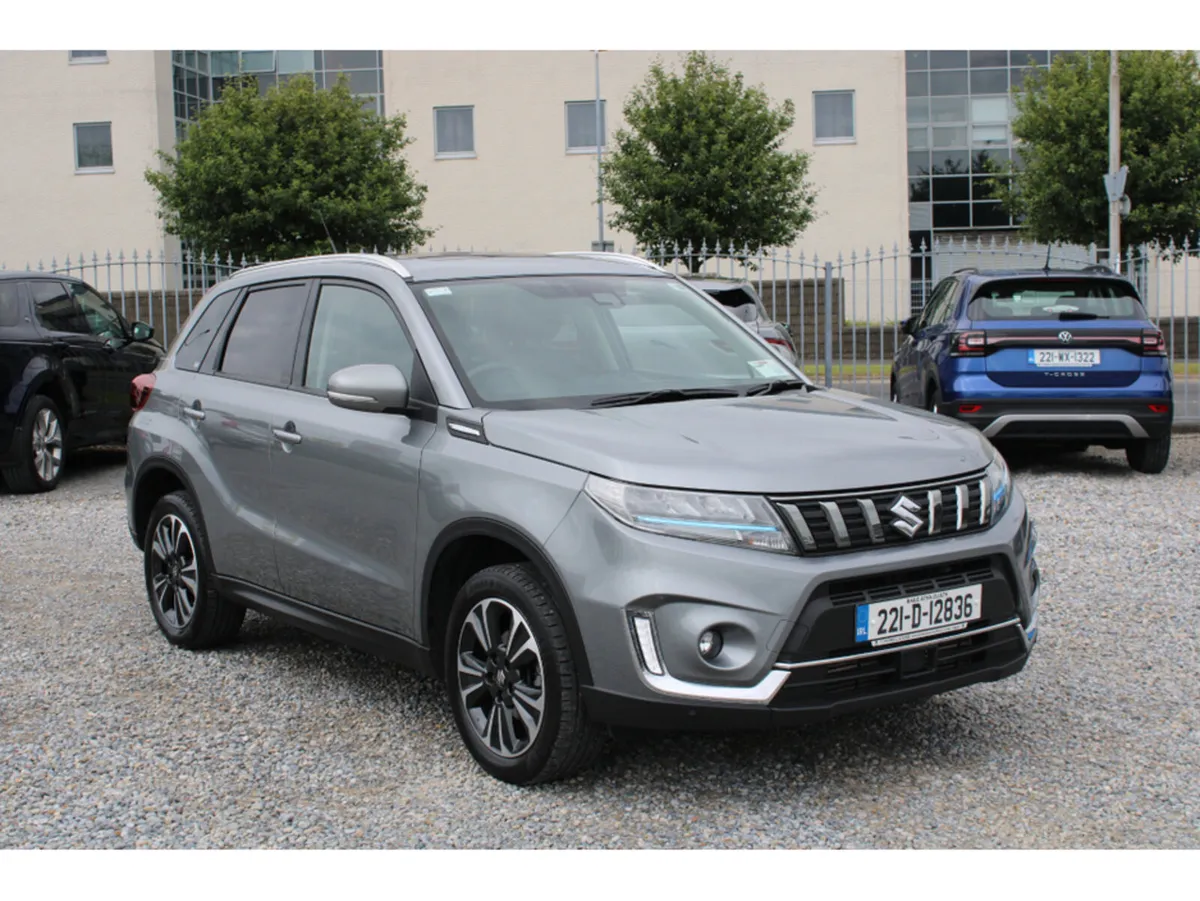 Suzuki Vitara 1.4 BOOSTERJET HYBRID S SZ5 5DR *Rem - Image 4