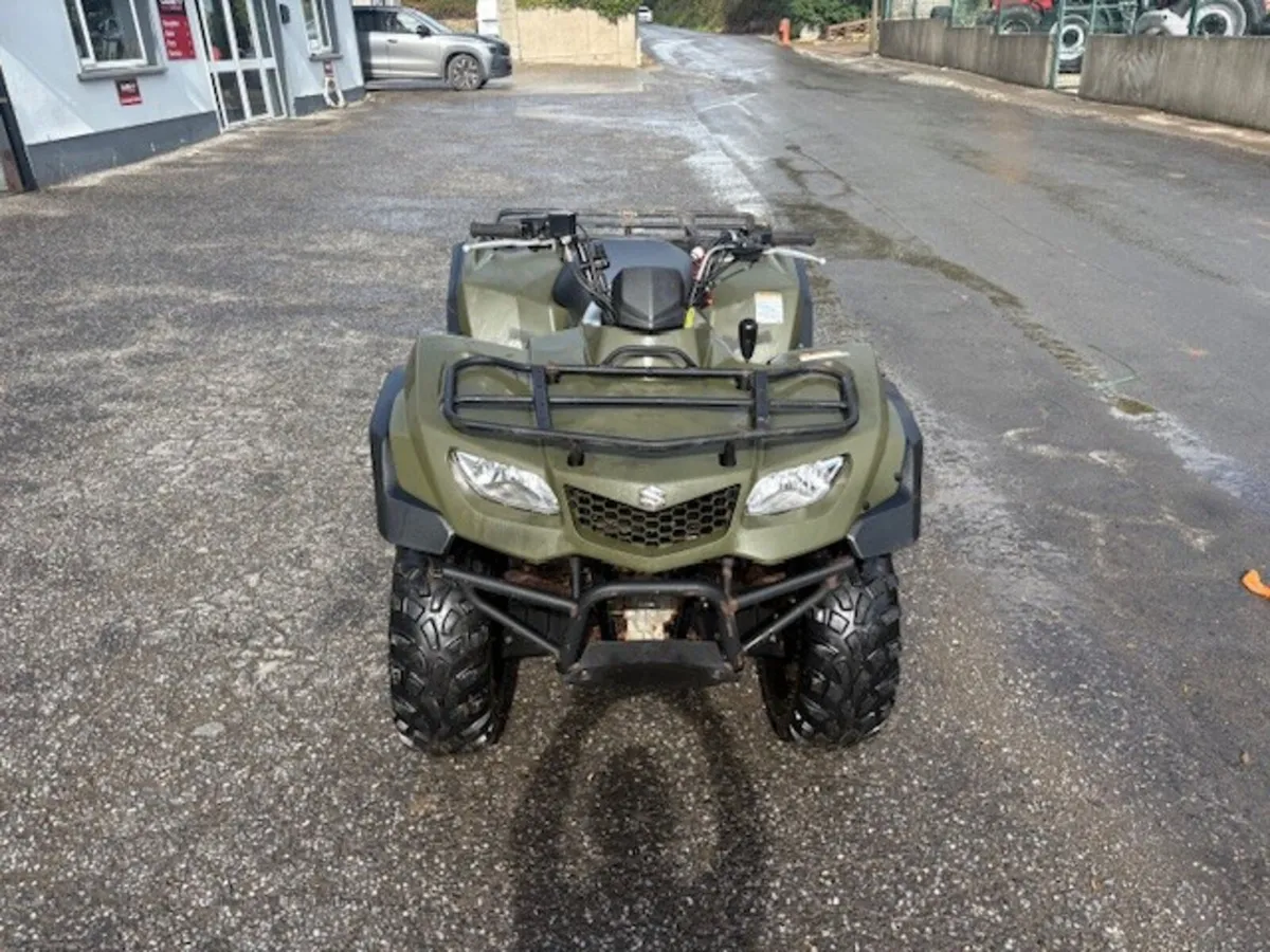 2018 Suzuki LT-A400 Kingquad (844 hrs)(5706 kms) - Image 2