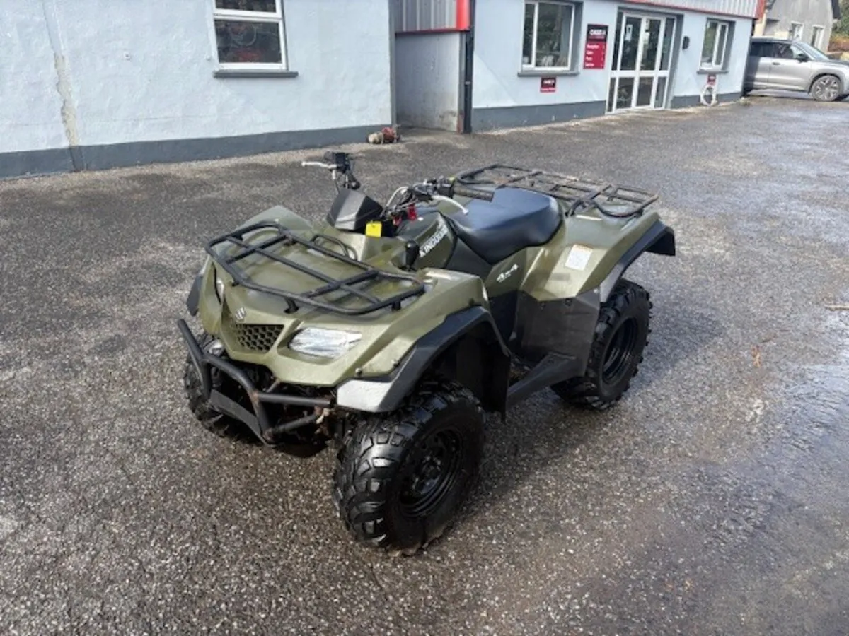 2018 Suzuki LT-A400 Kingquad (844 hrs)(5706 kms) - Image 3