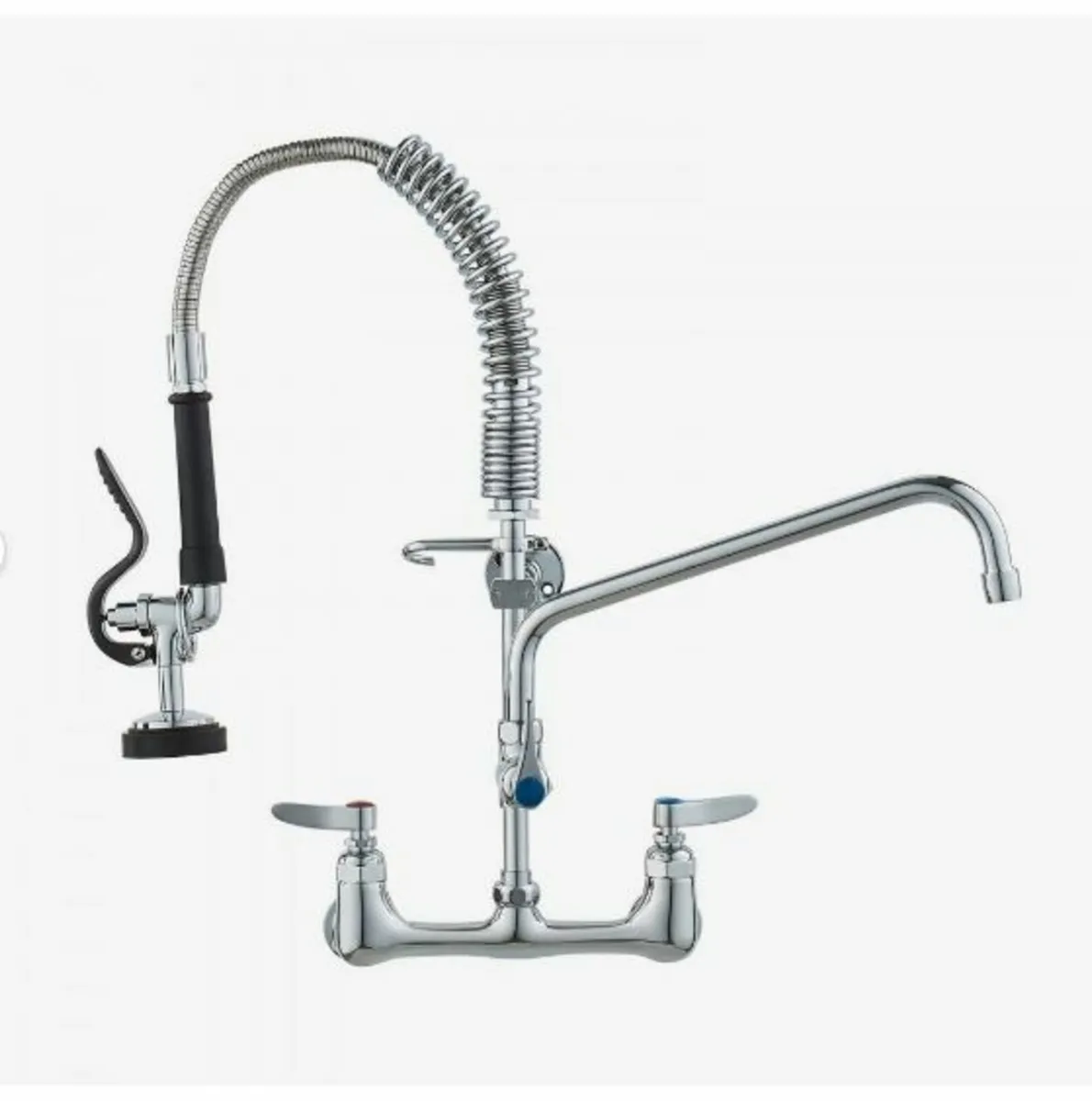 Commercial Faucet with Pre-Rinse Sprayer - Image 4