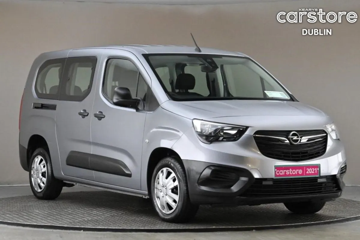 Opel Combo 1.5 Turbo D Life 100BHP 6spd Energy XL - Image 1