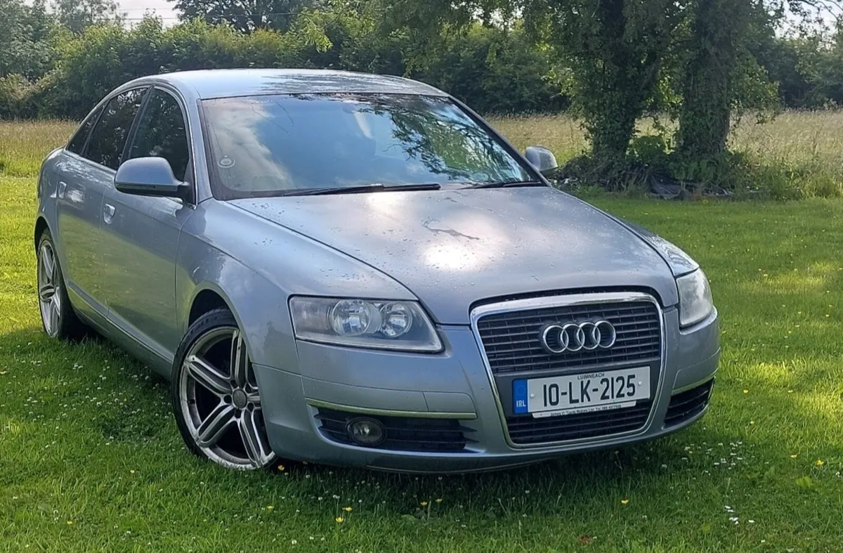 2010 Audi A6 Sline - Image 1
