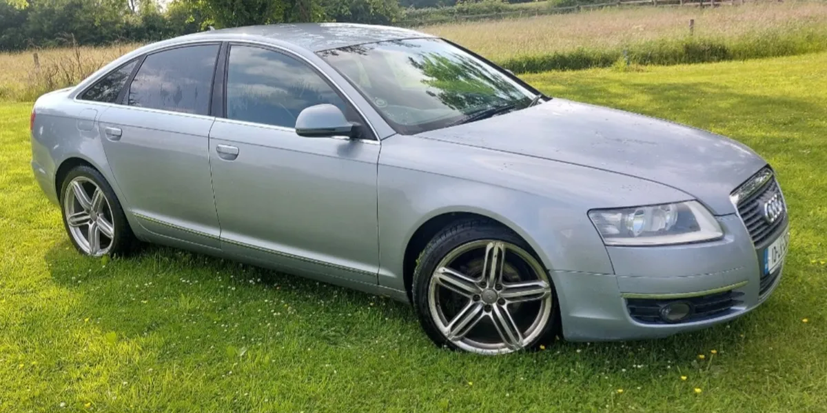 2010 Audi A6 Sline - Image 2