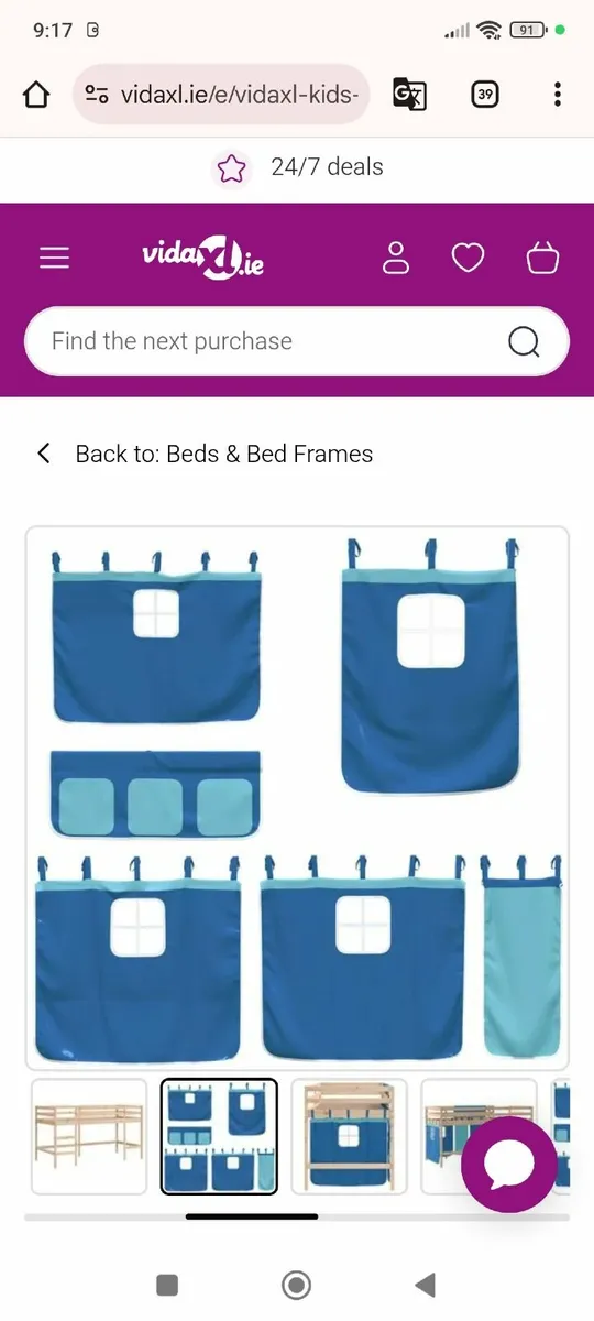Mid sleeper bed - Image 4