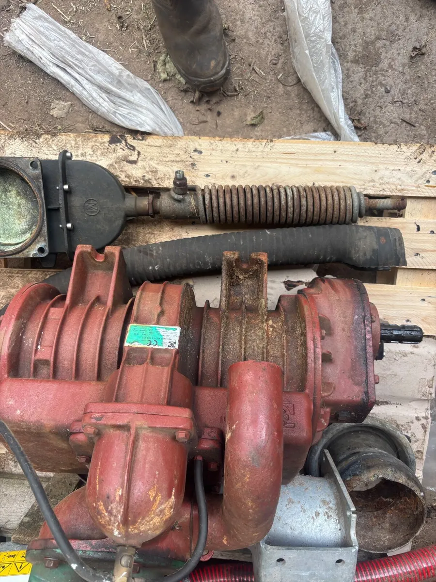 Slurry tanker pump - Image 4