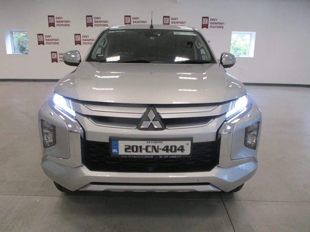 Mitsubishi L200 INSTYLE  2020-CAMERA-CRUISE-CANOPY - Image 4
