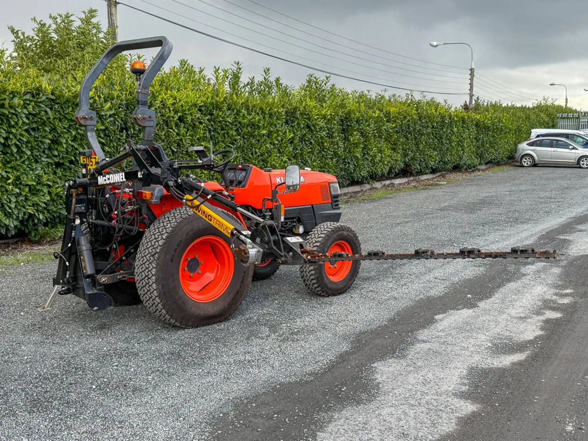 2008 Kubota L3200 & New McConnel Swingtrim Bundle - Image 2
