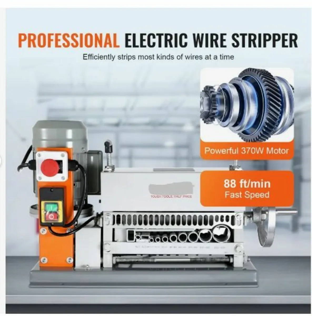 Automatic Wire Stripping Machine, 1.5 mm-40 mm - Image 2