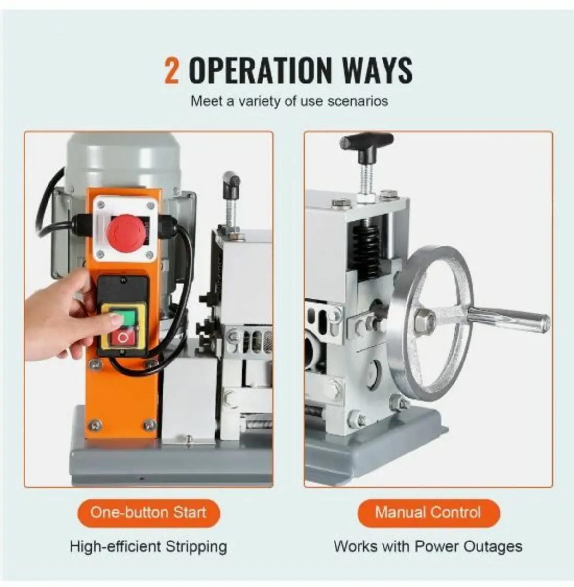 Automatic Wire Stripping Machine, 1.5 mm-40 mm - Image 4
