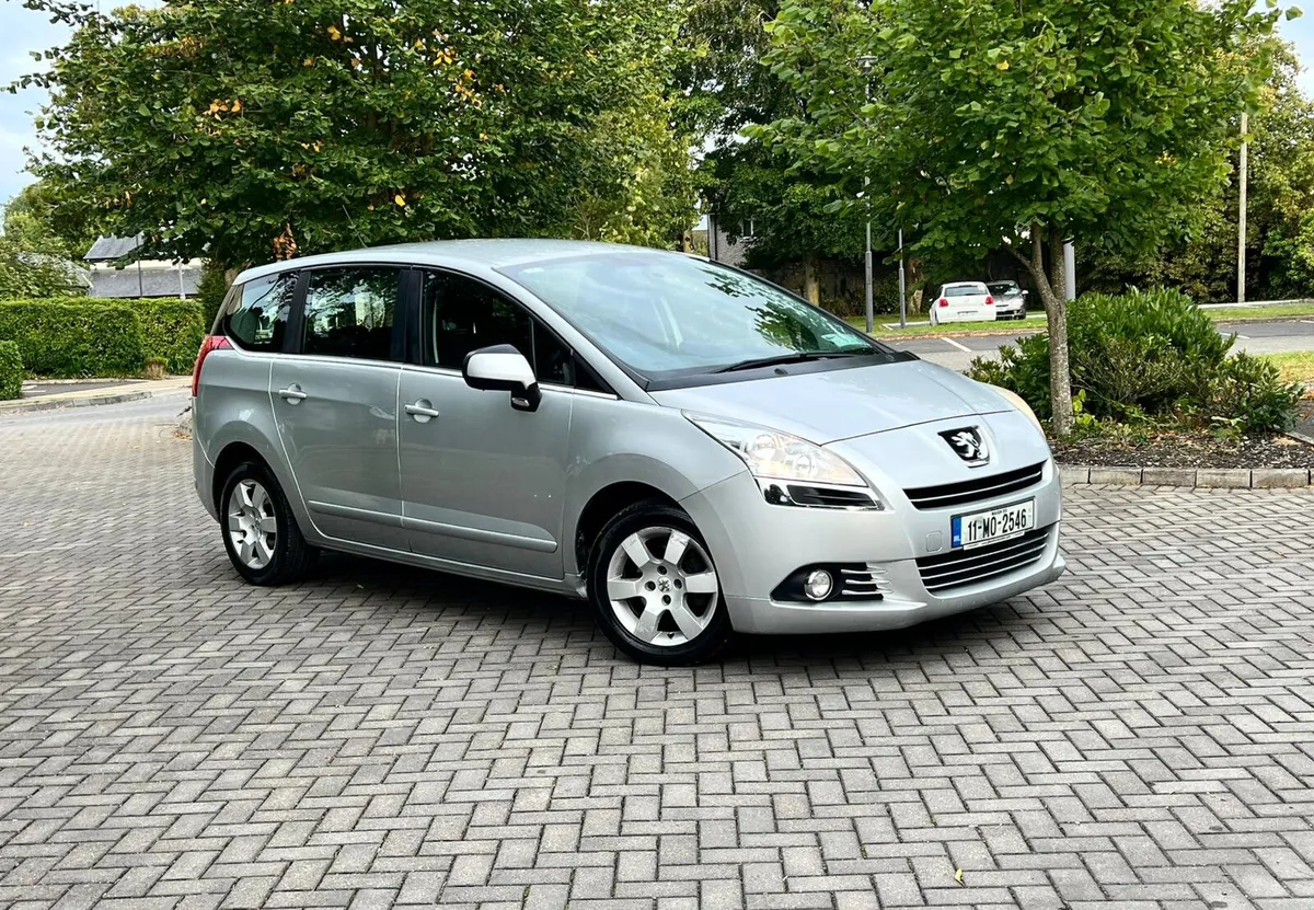 Peugeot 5008 2011 Automatic  1.6HDI new nct 6/26 - Image 1