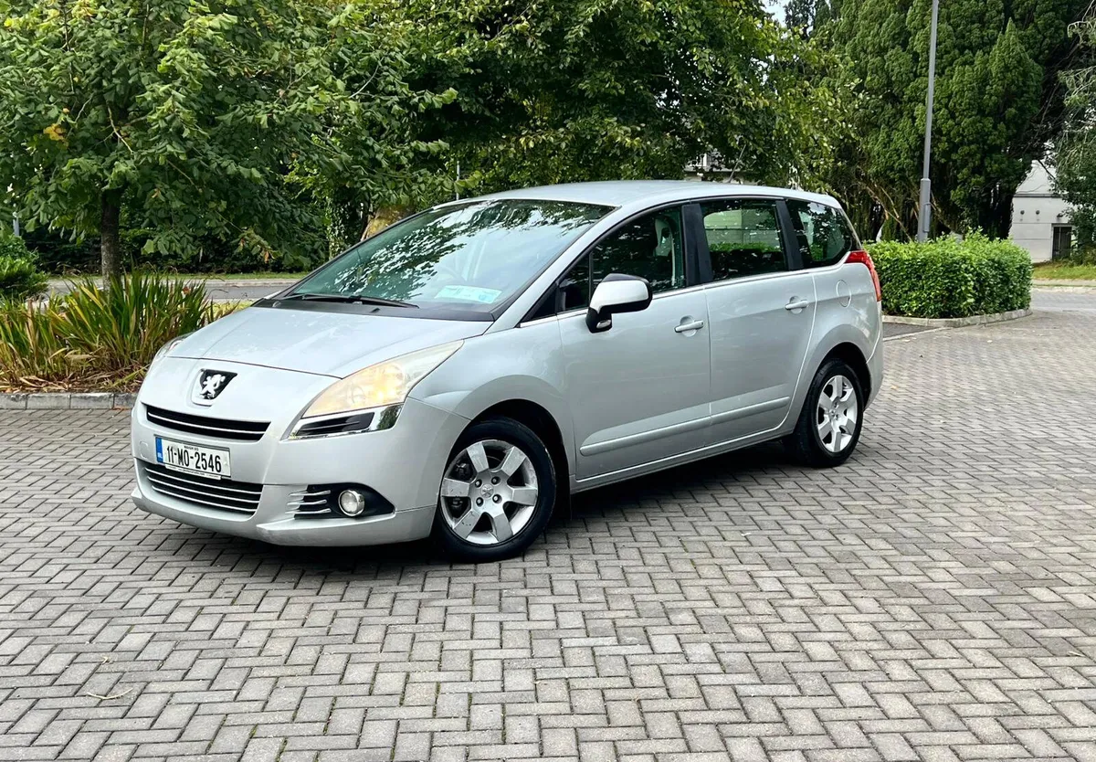 Peugeot 5008 2011 Automatic  1.6HDI new nct 6/26 - Image 2